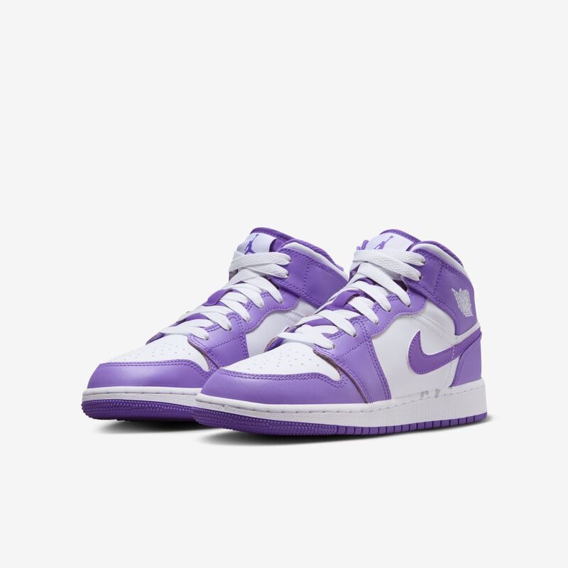 Air Jordan 1 Mid  Purple Venom