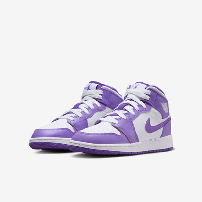 Air Jordan 1 Mid  Purple Venom