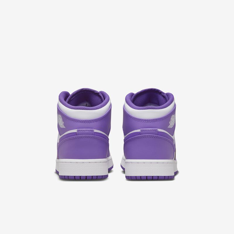 Air Jordan 1 Mid  Purple Venom