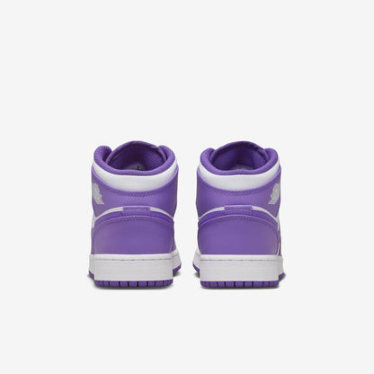 Air Jordan 1 Mid  Purple Venom