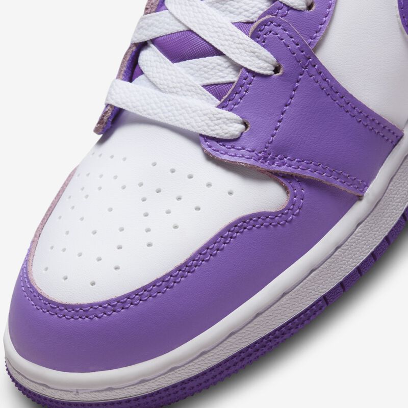 Air Jordan 1 Mid  Purple Venom