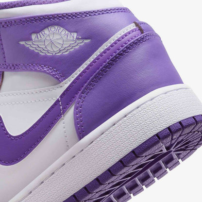 Air Jordan 1 Mid  Purple Venom