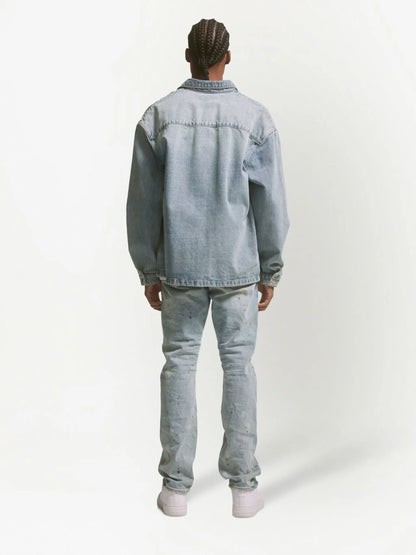 Purple brand nonstretch denim  jacket