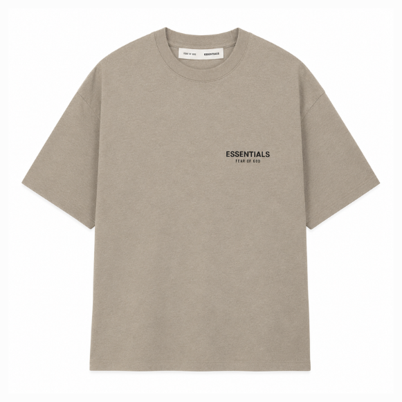 Fear of God Essentials Classic Fit T-Shirt 'Homestead Heather'