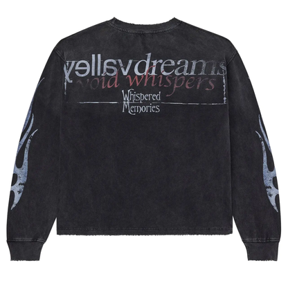 VALLEY DREAMS Psychopath Long-Sleeve 'Black'