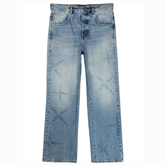 PURPLE BRAND  rhinestone-embellished