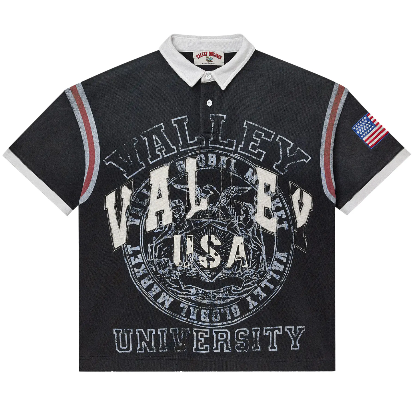 VALLEY DREAMS USA Rugby 'Black'