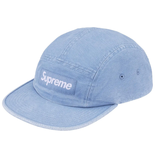 Supreme Canvas Camp Cap Light Blue (SS26)