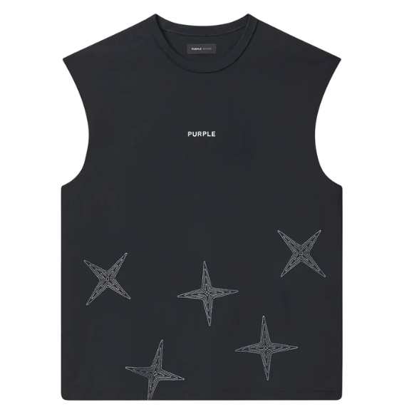Purple Brand Camiseta sin mangas