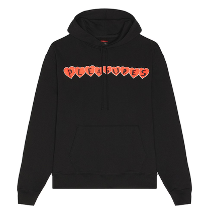 Pleasures Grin Heart  Hoodie