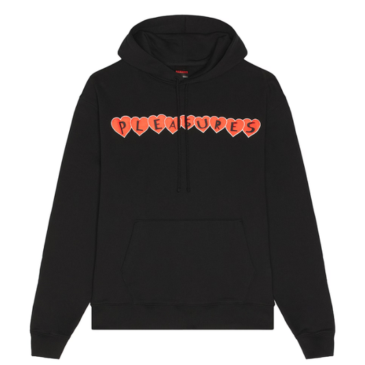 Pleasures Grin Heart  Hoodie