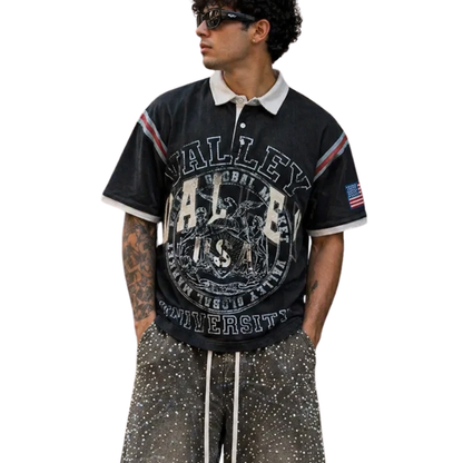 VALLEY DREAMS USA Rugby 'Black'