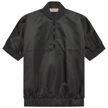 Fear of God Essentials Half Zip Pullover 'Iron'