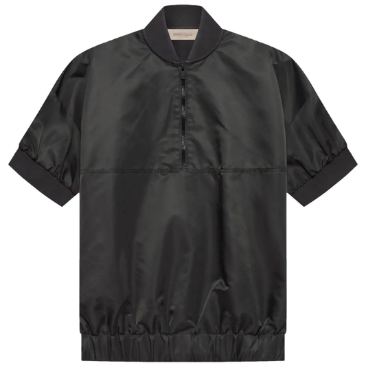 Fear of God Essentials Half Zip Pullover 'Iron'