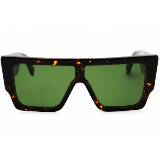 OFF-WHITE Marion Sunglasses Havana Green