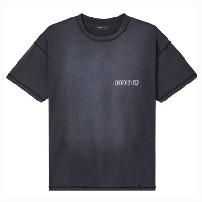 Purple Brand Liberty Relax Fit Tee Black Washed