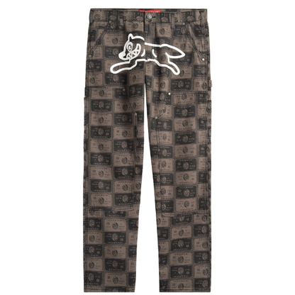 ICECREAM Charge Cotton Canvas Carpenter Pants