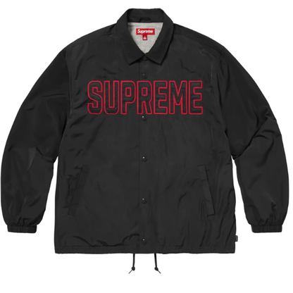 Supreme Spellout Coaches Jacket 'Black'
