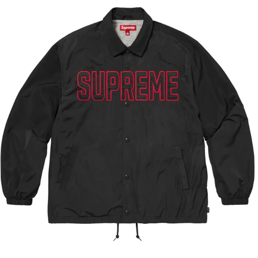 Supreme Spellout Coaches Jacket 'Black'