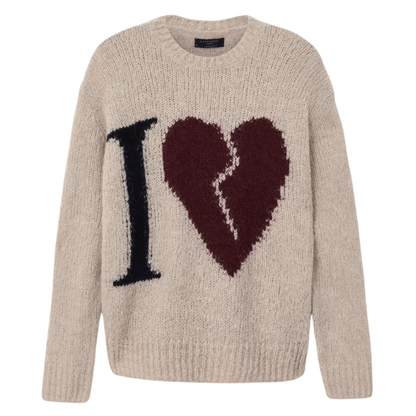 JERSEY DE PUNTO EXTRAGRANDE PARA AMANTES