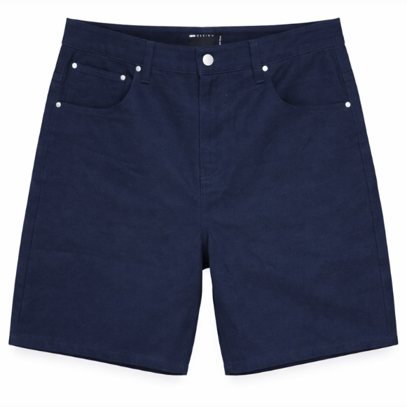 ASOS DESIGN Shorts azul marino
