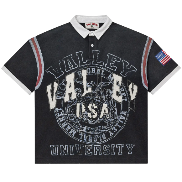 VALLEY DREAMS USA Rugby 'Black'