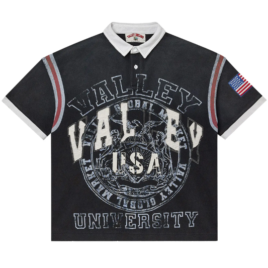 VALLEY DREAMS Valley USA Rugby 'Black'