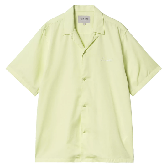 Carhartt WIP S/S Delray Shirt (Fibra Tencel Premium)