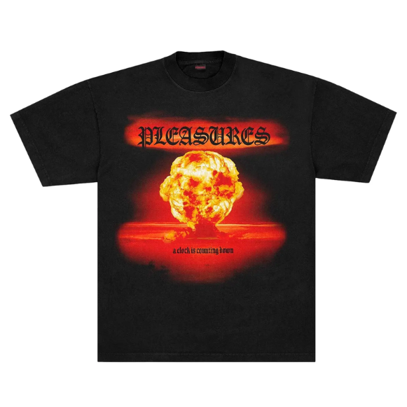 Pleasures Quarrel Tee 'Vintage Black'