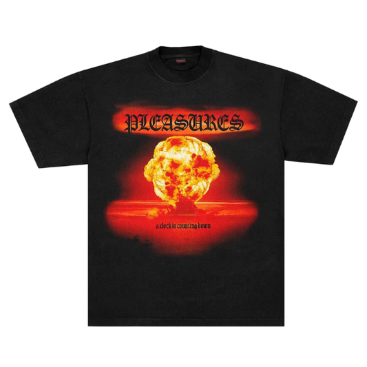 Pleasures Quarrel Tee 'Vintage Black'