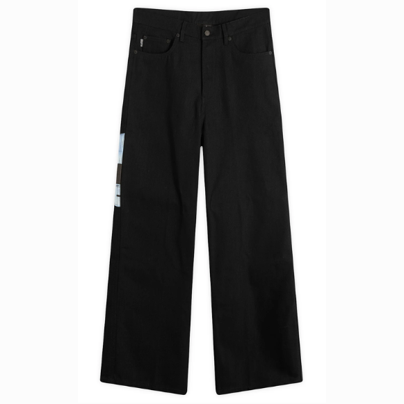 Pleasures x Daft Punk Mens Ram Baggy Jeans