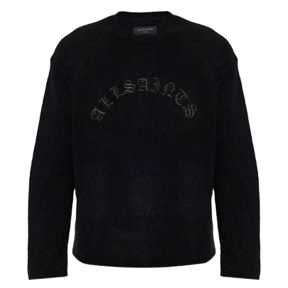 AllSaints suéter con bordado Curva
