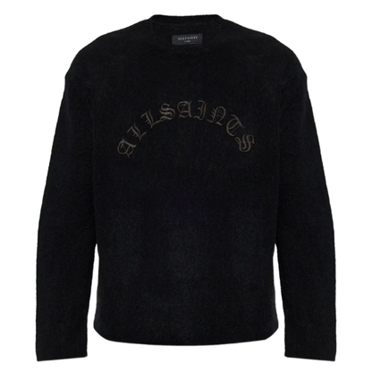 AllSaints suéter con bordado Curva