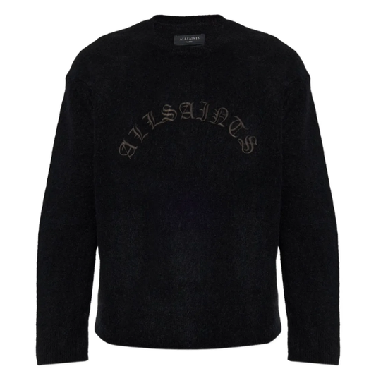 AllSaints suéter con bordado Curva