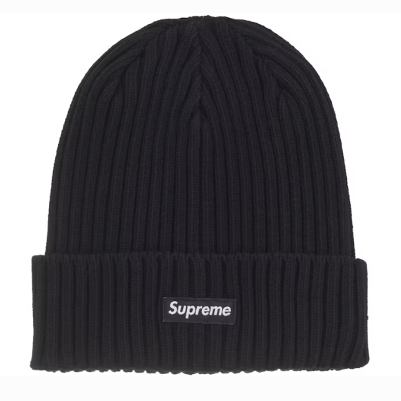 Supreme Overdyed Beanie (SS25) Black