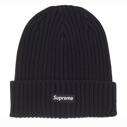 Supreme Overdyed Beanie (SS25) Black