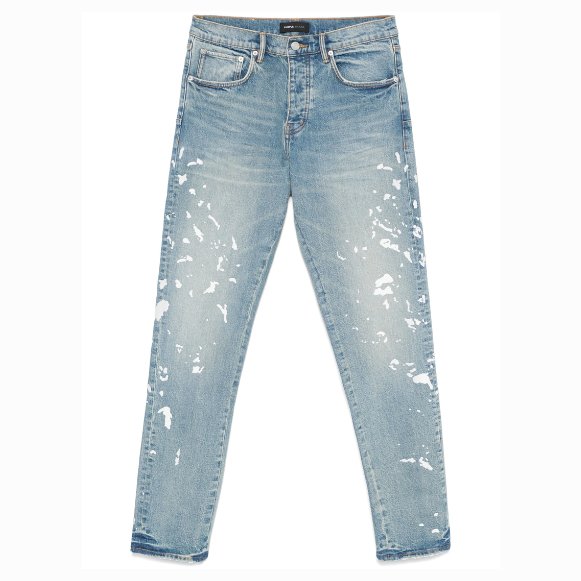 Purple Brand con detalle bordado