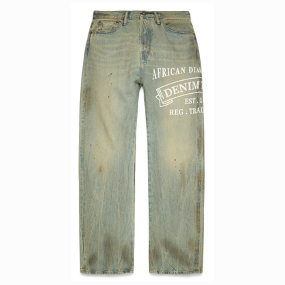 Denimtears Baggy ADG Denim Pant Dirty Wash