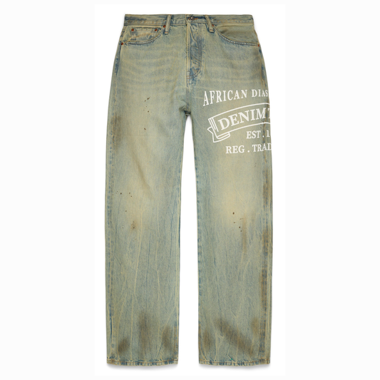 Denimtears Baggy ADG Denim Pant Dirty Wash