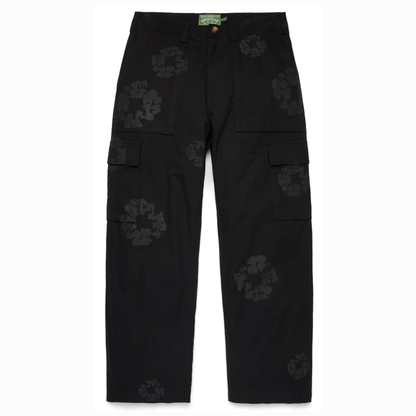 Denimtears MonoWreath Cargo Pant Black