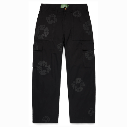 Denimtears MonoWreath Cargo Pant Black
