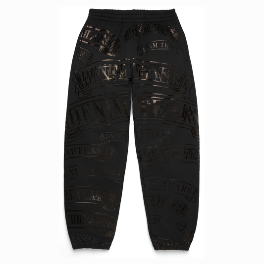 Denimtears ADGBanner Sweatpants Black
