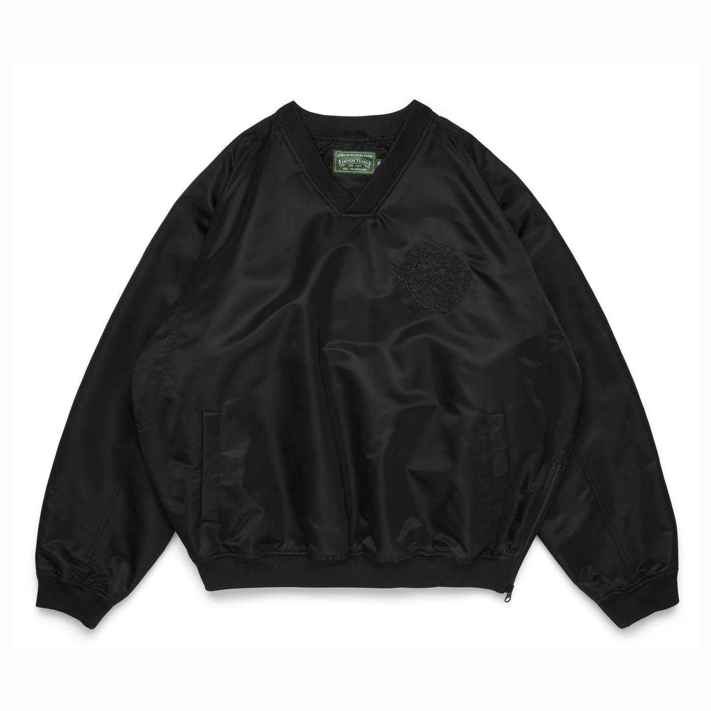 Denimtears U Warm Up Pull Over Black