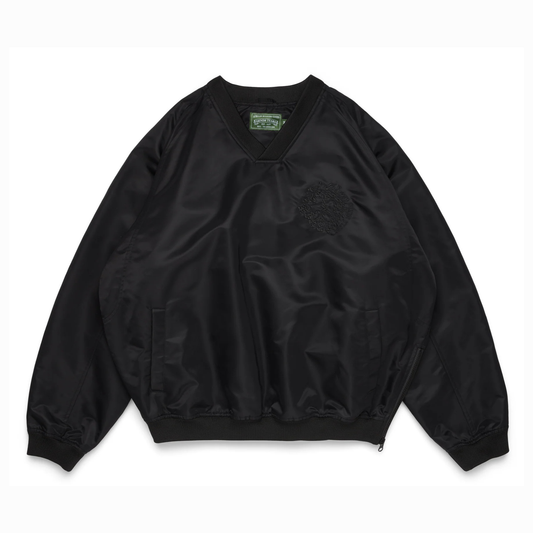 Denimtears U Warm Up Pull Over Black