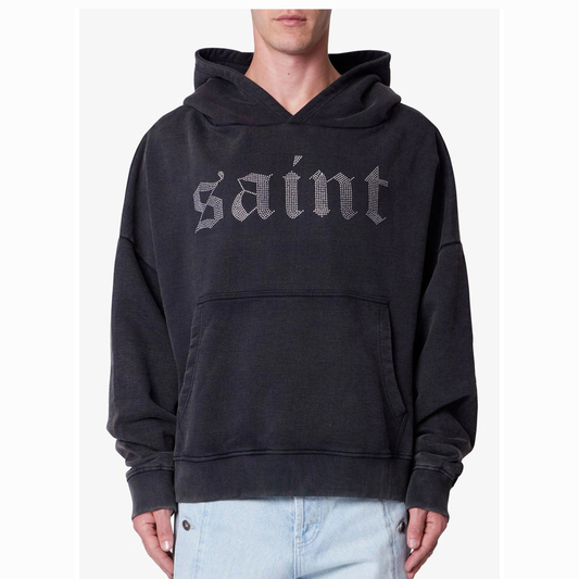 Saints & Sinners Embellished Hoodie mnml