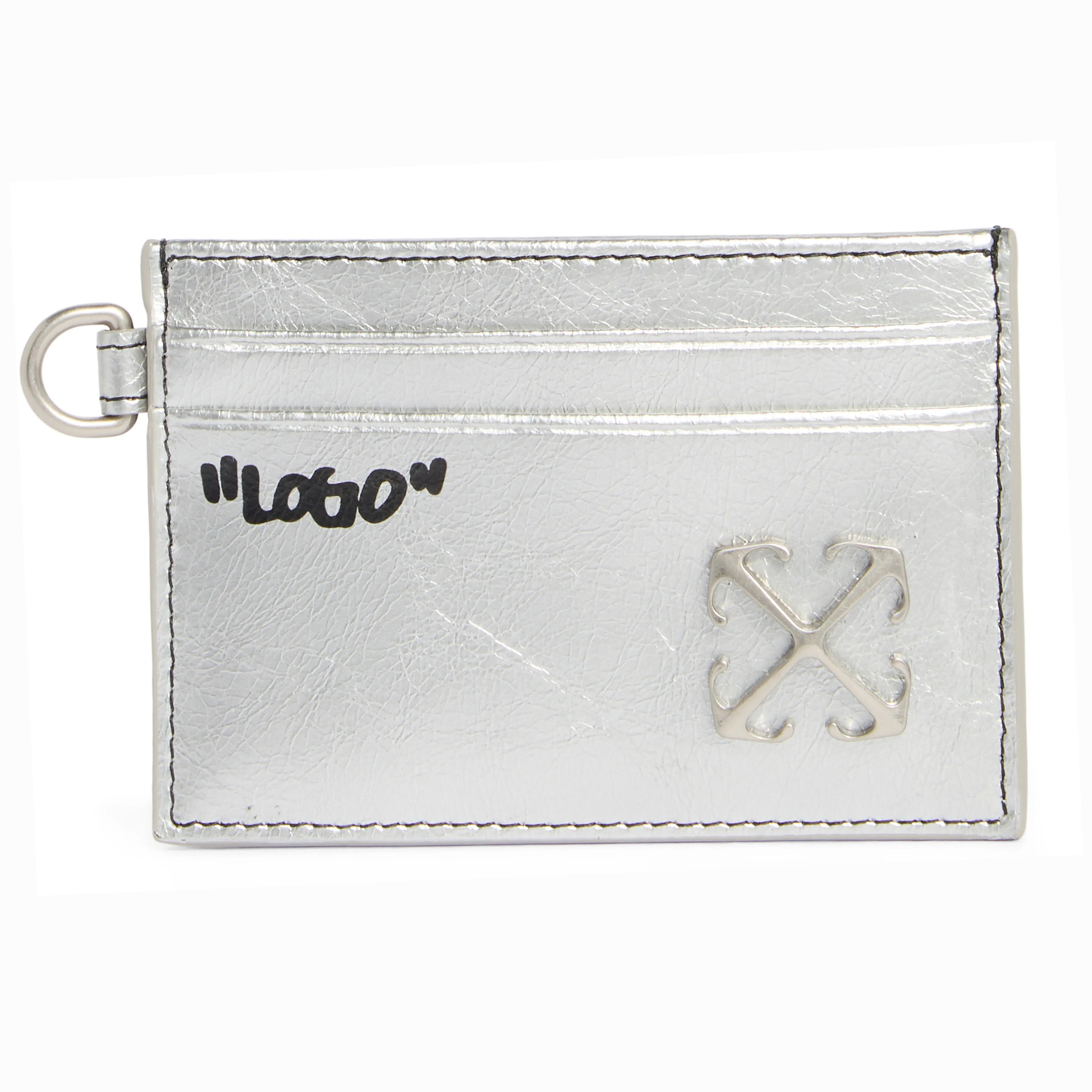 OFF-WHITE Classic Leather Card Holder