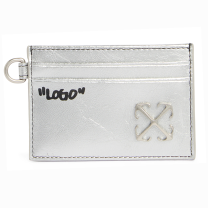 OFF-WHITE Classic Leather Card Holder