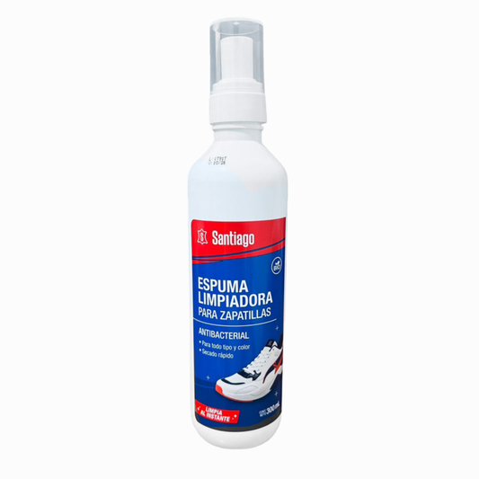 Espuma Limpiadora para Zapatillas Santiago 300 ml