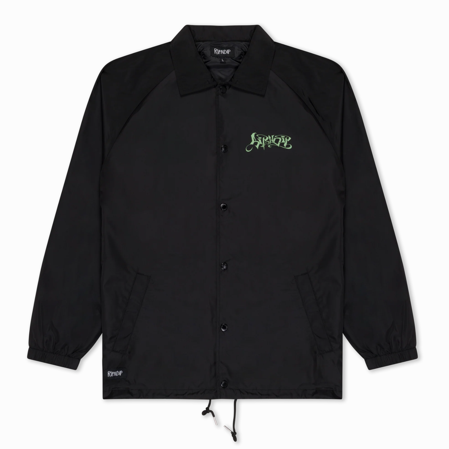 Ripndip Squabble Up Coach Jacket (Black)