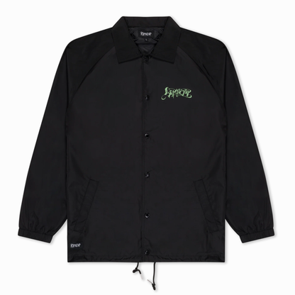 Ripndip Squabble Up Coach Jacket (Black)